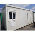 BUNGALOW OCCASION 15 M² AVEC UNE DOUBLE PORTE