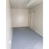 BUNGALOW OCCASION 15 M² AVEC UNE DOUBLE PORTE