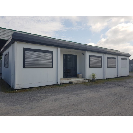 Modulaire 105 M² (5 modules de 7m x 3m assemblés)