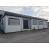 Modulaire 105 M² (5 modules de 7m x 3m assemblés)