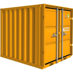 Container 6 pieds Jaune - Entreposage