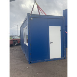 Bungalow De Chantier 20 Pieds (6m) avec 4 Fenêtres + 1 porte Occasion
