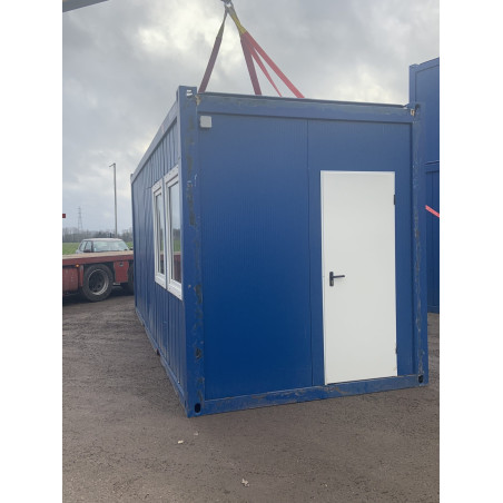 Bungalow De Chantier 20 Pieds (6m) avec 4 Fenêtres + 1 porte Occasion