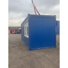 Bungalow De Chantier 20 Pieds (6m) avec 4 Fenêtres + 1 porte Occasion