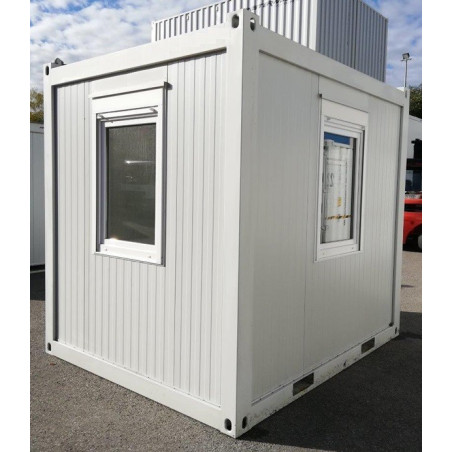 Module 10 pieds + 3 Fenêtres + 1 Porte