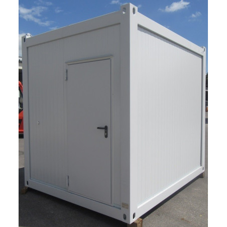 Module container 10’+ 1 Fenêtre + 1 Porte