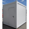 Module container 10’+ 1 Fenêtre + 1 Porte