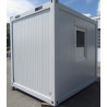 Module container 10’+ 1 Fenêtre + 1 Porte