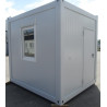 Module container 10’+ 1 Fenêtre + 1 Porte