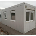 Module container 20’+ 4 Fenêtres + 1 Porte Neuf
