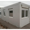 Module container 20’+ 4 Fenêtres + 1 Porte Neuf