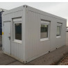 Module container 20’+ 4 Fenêtres + 1 Porte Neuf
