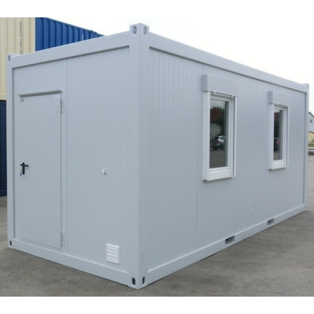 Module container 20’+ 2 Fenêtres + 1 Porte Neuf
