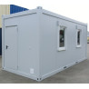 Module container 20’+ 2 Fenêtres + 1 Porte Neuf