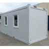 Module container 20’+ 2 Fenêtres + 1 Porte Neuf