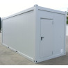 Module container 20’+ 2 Fenêtres + 1 Porte Neuf