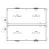 Module container 20’+ 2 Fenêtres + 1 Porte Neuf