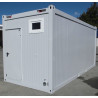 Module 20 Pieds + 3 Fenêtres + 1 Porte + sanitaire Neuf