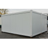 2 Containers 20’ agencés + 4 Fenêtres + 1 Porte Neuf