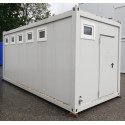 Sanitaire 20'- 5 toilettes dames + 2 lavabos + chaudières 5L - Occasion