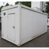 Sanitaire 20'- 5 toilettes dames + 2 lavabos + chaudières 5L - Occasion