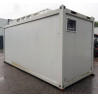 Sanitaire 20'- 5 toilettes dames + 2 lavabos + chaudières 5L - Occasion