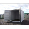 Container 8 pieds Blanc - Entreposage