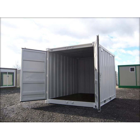 Container 8 pieds Blanc - Entreposage