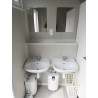 Sanitaire 20'- 5 toilettes dames + 2 lavabos + chaudières 5L - Occasion