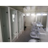 Sanitaire 20'+ 4cabines + 4lavabos + chaudière Neuf