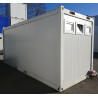 Sanitaire 20'+ 4cabines + 4lavabos + chaudière Neuf
