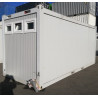 Sanitaire 20'+ 4cabines + 4lavabos + chaudière Neuf