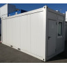 Sanitaire 20'+ 4cabines + 4lavabos + chaudière Neuf