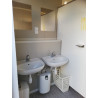 Sanitaire 20' + 5 cabines toilettes + 2 lave-mains + 2 urinoirs - Neuf