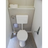 Sanitaire 20' + 5 cabines toilettes + 2 lave-mains + 2 urinoirs - Neuf