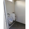 Sanitaire 20' + 5 cabines de toilettes + 2 lave-mains + 2 urinoirs - Neuf