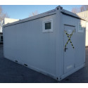 Sanitaire 20'+ 6 cabines de douche + 6 lavabos + chaudière de 400L - Neuf