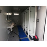 Sanitaire 20'+ 6 cabines de douche + 6 lavabos + chaudière de 400L - Neuf
