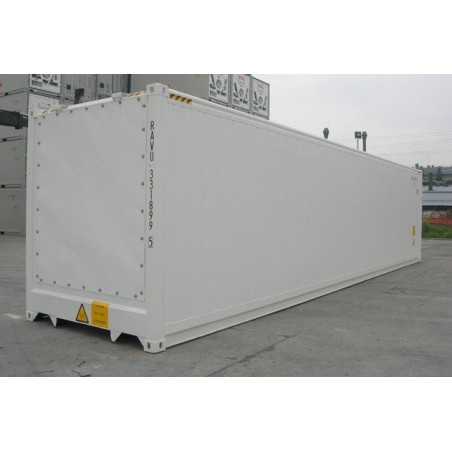 Container 40 pieds isotherme frigorifique Neuf