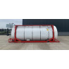 Container citerne 20 pieds 33.966L + 2-comp (26.467L+7.499L) CSC Neuf