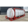 Container citerne 20 pieds 33.966L + 2-comp (26.467L+7.499L) CSC Neuf