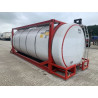 Container citerne 20 pieds 33.966L + 2-comp (26.467L+7.499L) CSC Neuf