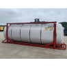 Container citerne 20 pieds 33.966L + 2-comp (26.467L+7.499L) CSC Neuf