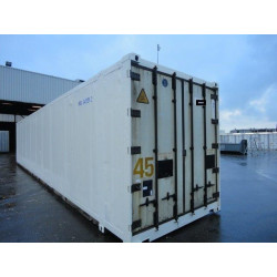 Container 45 Pieds Pallet Wide High Cube Reefer Occasion