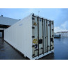Container 45 Pieds Pallet Wide High Cube Reefer Occasion