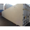 Container 45 Pieds Pallet Wide High Cube Reefer Occasion