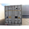Container 45 Pieds Pallet Wide High Cube Reefer Occasion