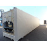 Container 45 Pieds Pallet Wide High Cube Reefer Occasion