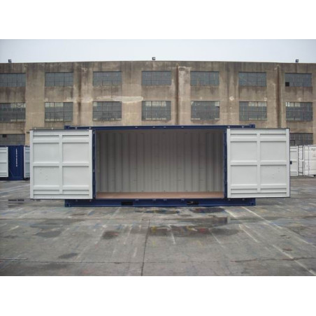 Container 20 pieds Dry - Open Side Neuf