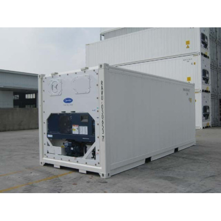 Container Frigorifique Reefer 20 Pieds Occasion